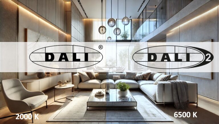 DALI 2 lighting control