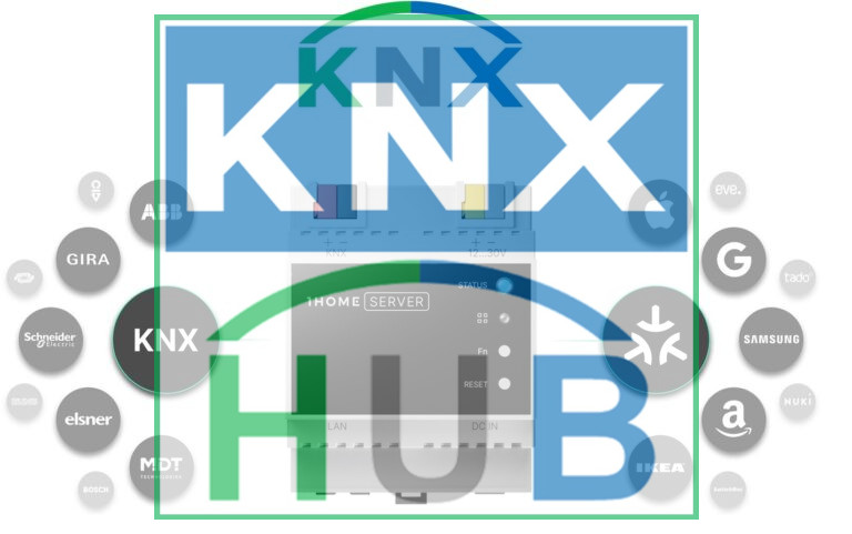 KNX 1Home Server