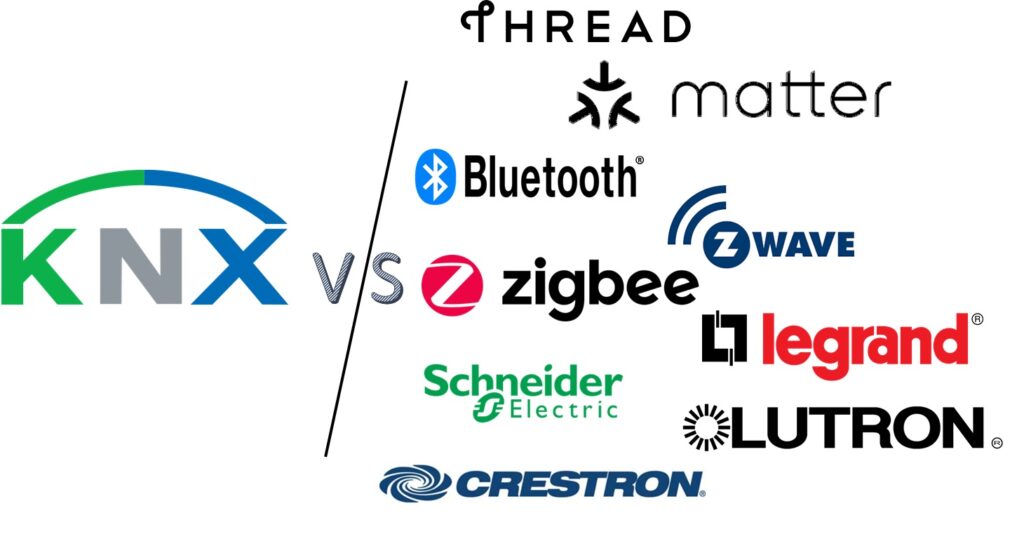 KNX protocol Comparison