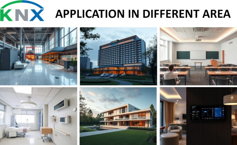 KNX Application Area