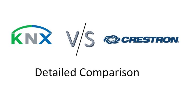 KNX VS CRESTRON Comparison