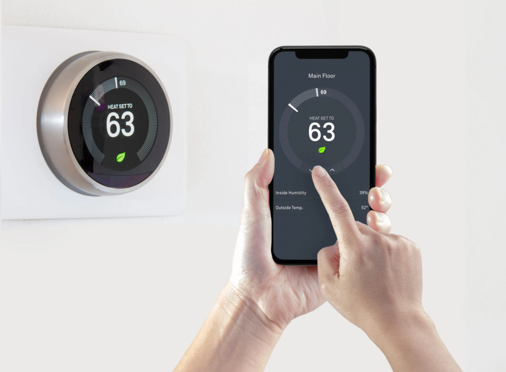 Smart thermostat climate control