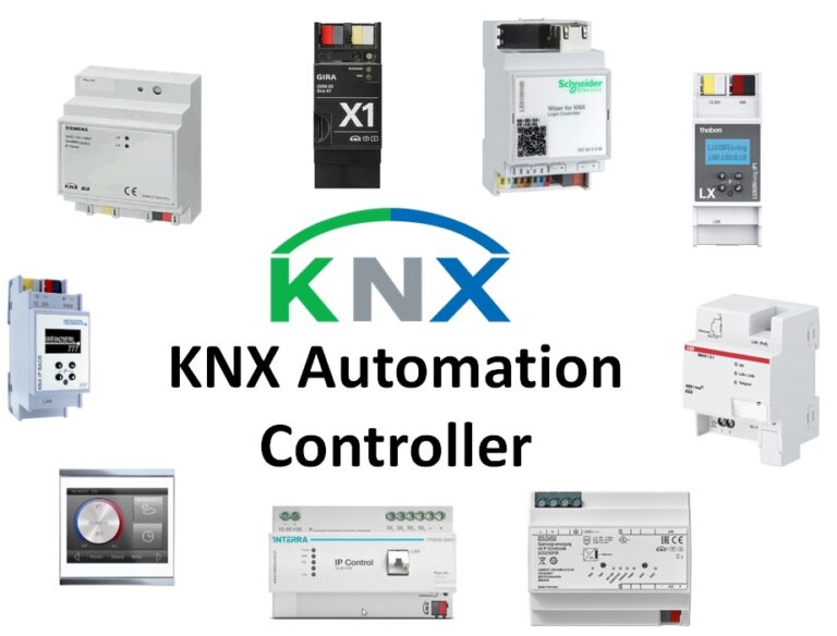 KNX Home Automation Controller