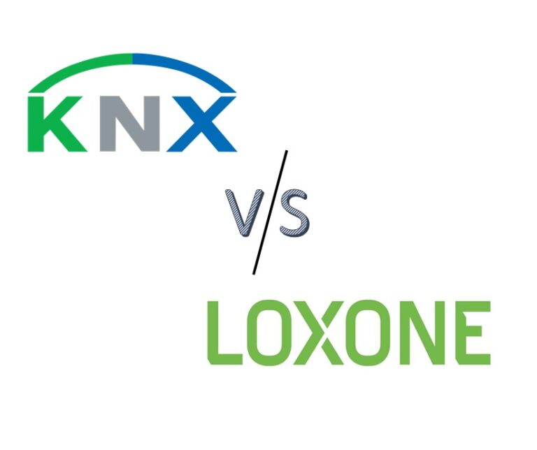 KNX VS LOXONE