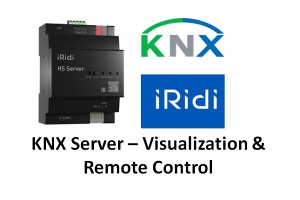 Iridium KNX server