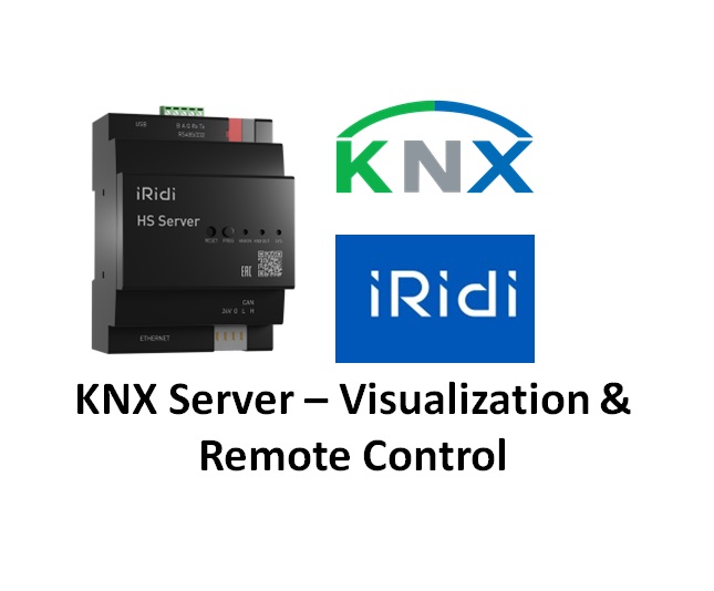 Iridium KNX server