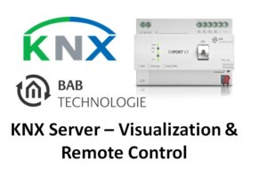 BAB Technologie EIBPORT KNX Server