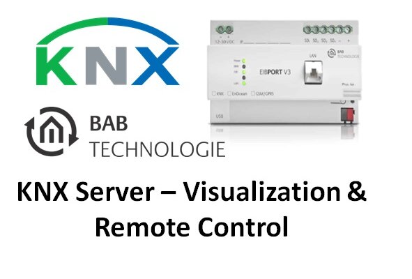 BAB Technologie EIBPORT KNX Server