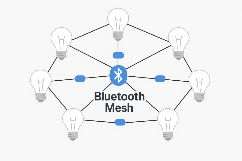 Bluetooth Smart home protocol