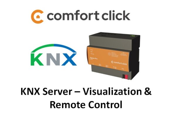 Comfortclick KNX server