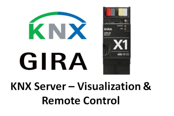 Gira X1 KNX Server