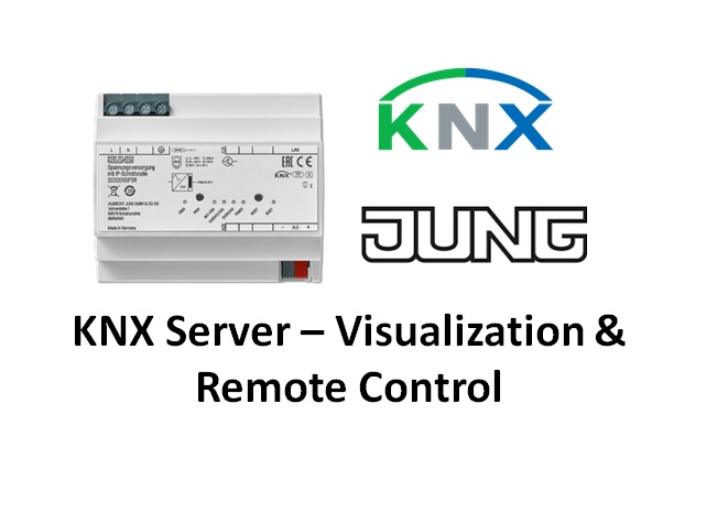JUNG KNX Server (Smart Visu Server) – Review & Setup
