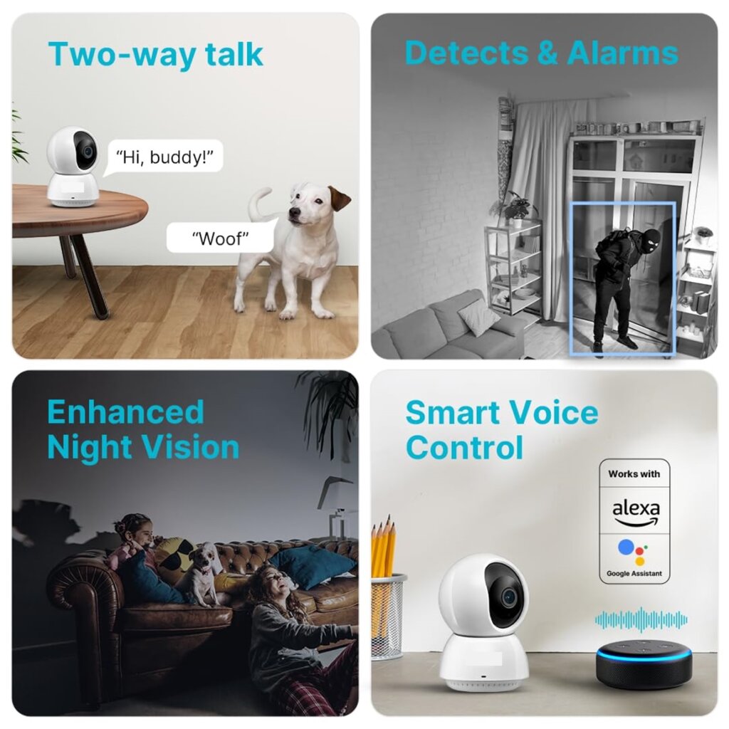 Smart camera Features