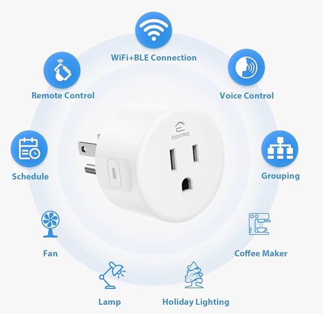 Smart Plugs Features
