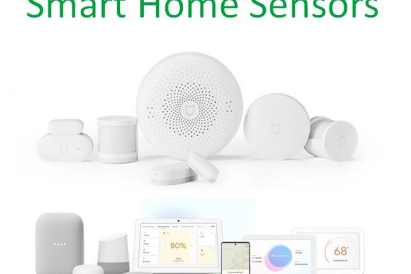 Home automation sensors