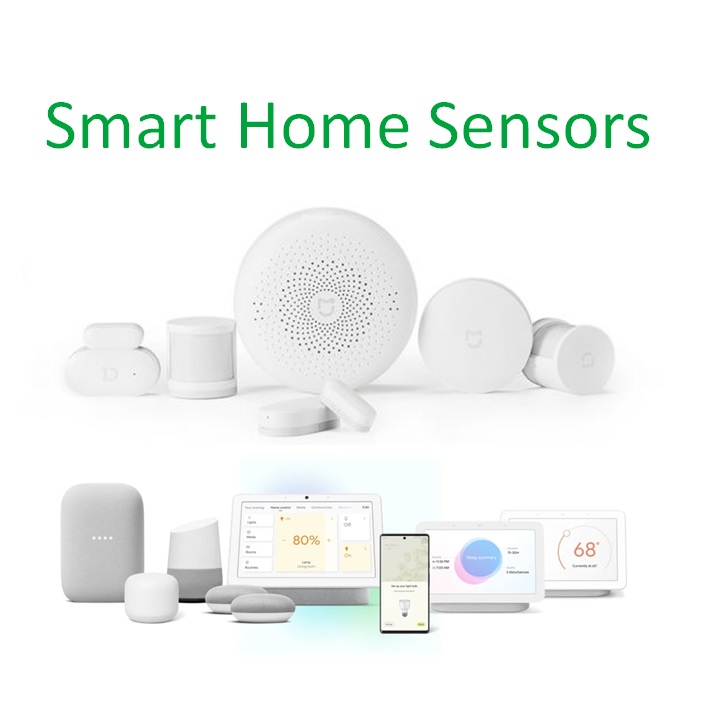 Home automation sensors