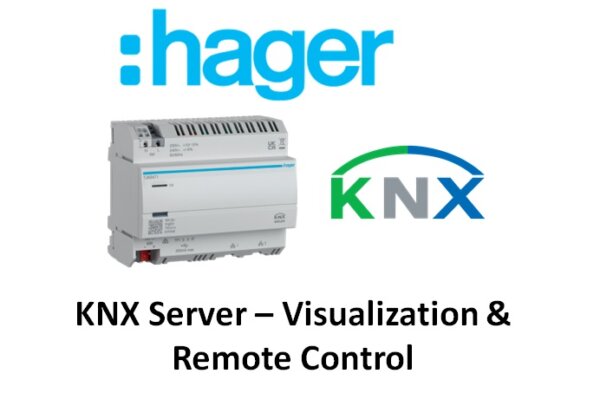 Hager Domovea KNX Server – Review & Setup hager knx server