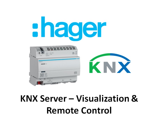 hager knx server