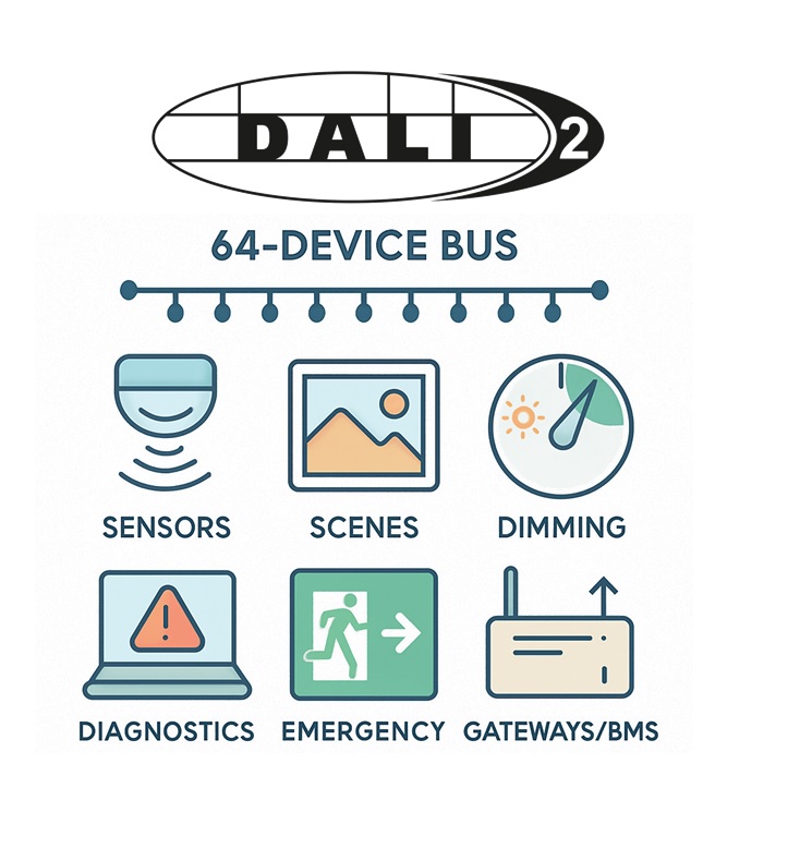 DALI-2 Features