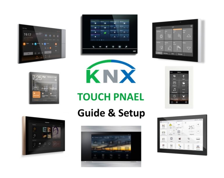 KNX TOUCH PANEL
