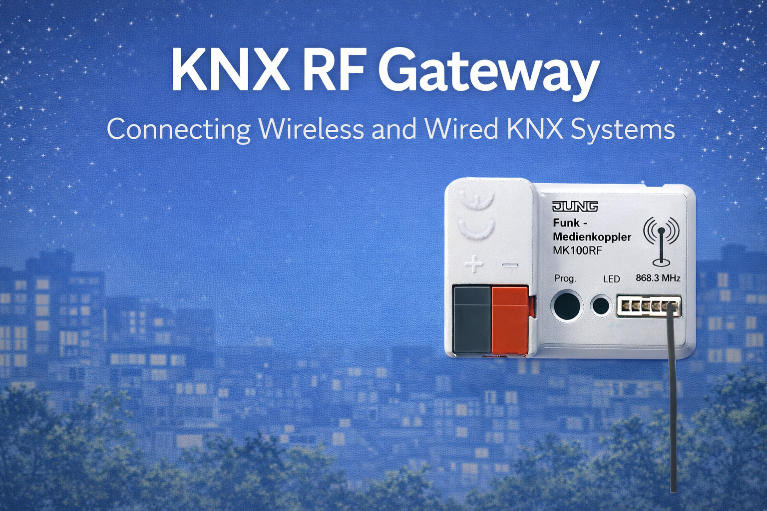KNX RF Gateway Guide