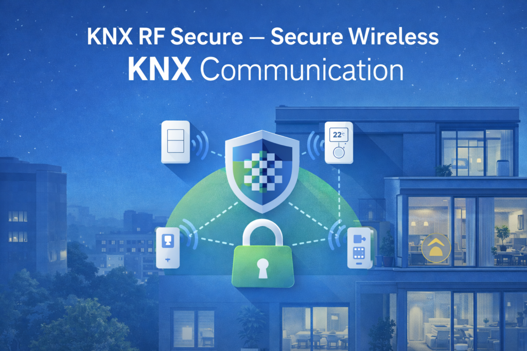 KNX RF Secure – Wireless KNX Security, Encryption & ETS Setup